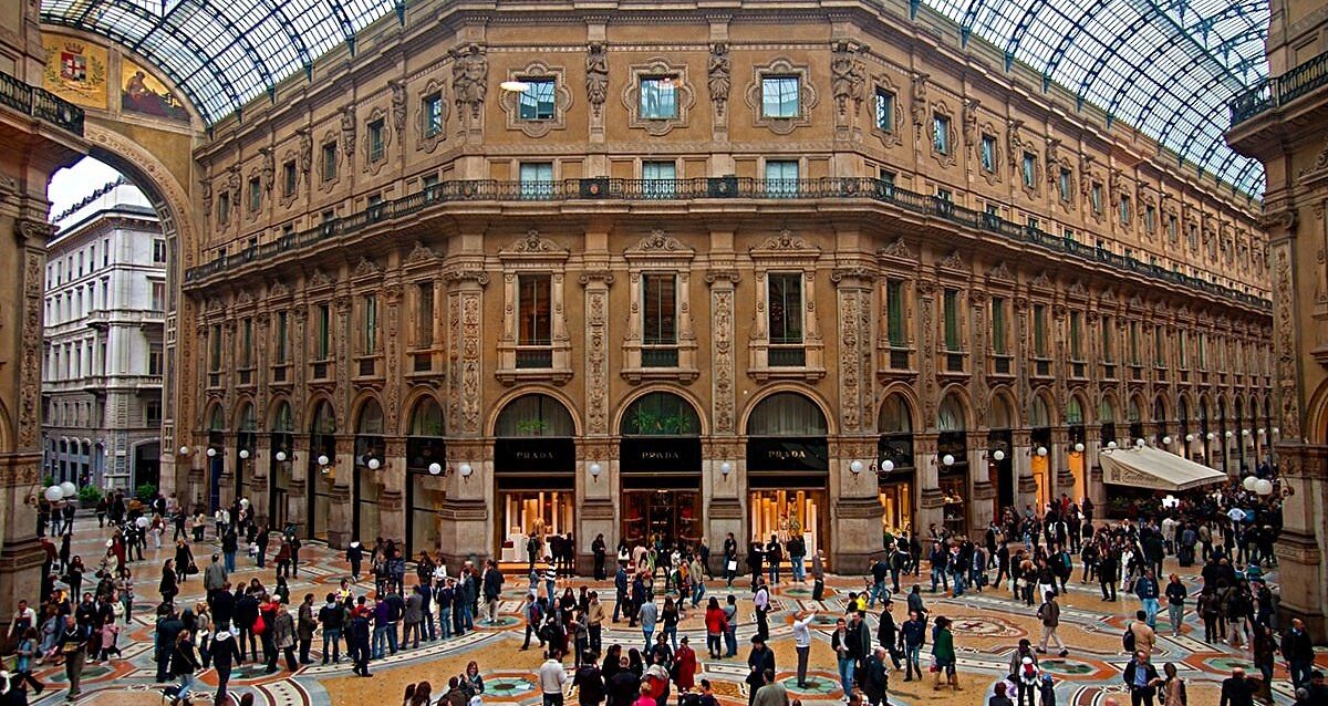 shopping tour milano