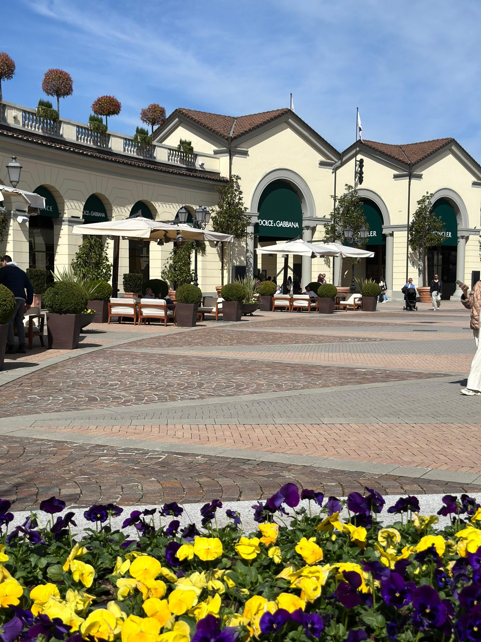 Outlet de lux în Italia